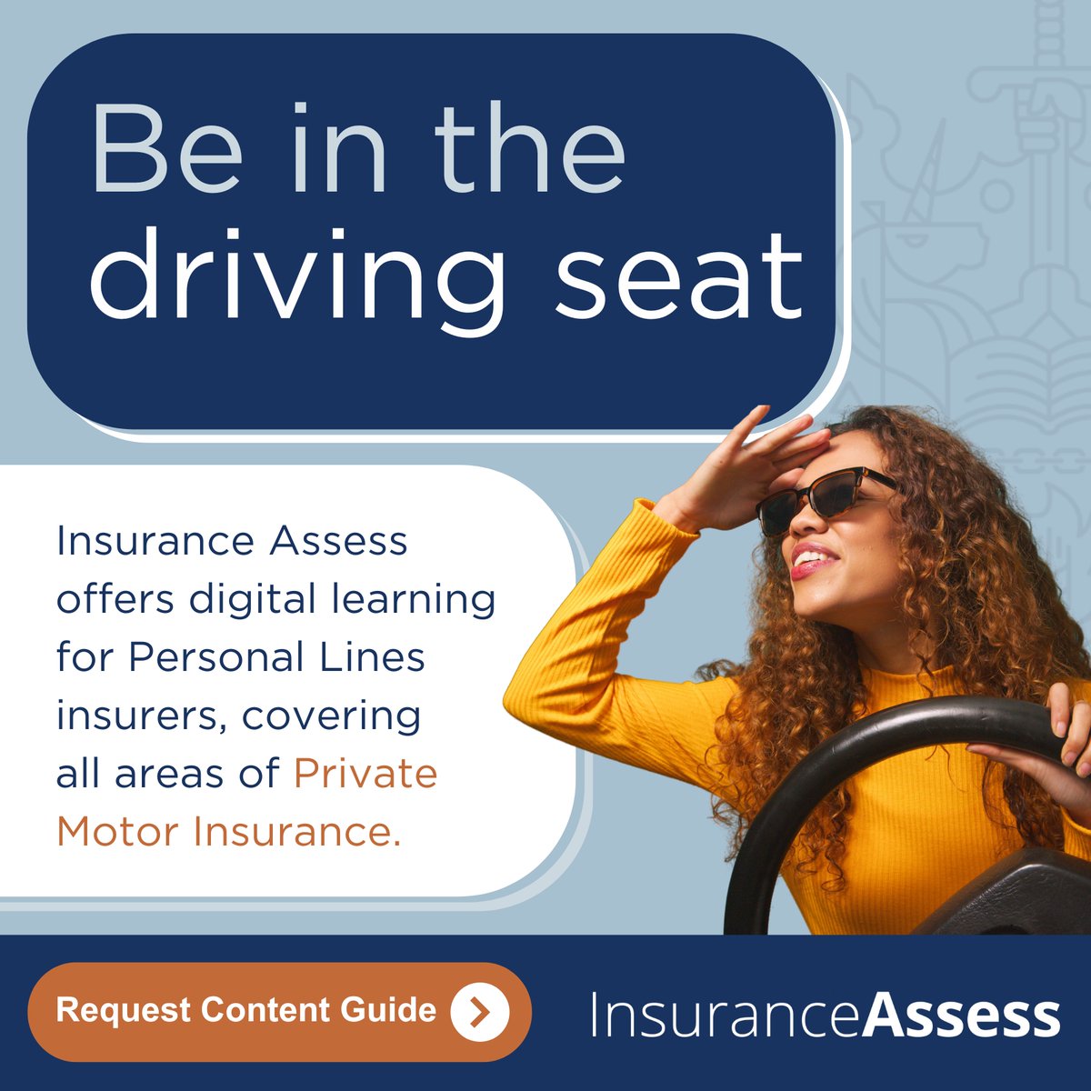 CIIGroup's tweet image. Insurance Assess offers a dedicated Personal Lines digital learning catalogue for insurance professionals looking to remain up-to-date and compliant in the area of Private Motor Insurance. 

Request a Content Guide: ow.ly/z9x250RH8j0 ⬅️

#CII #InsuranceAssess #PersonalLines