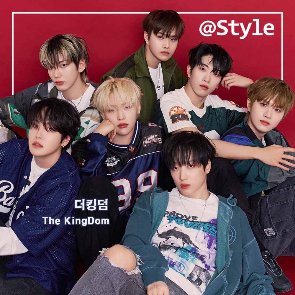star1magazine's tweet photo. [화보] #앳스타일6월호

더킹덤 단체로 타지에서 왔다면서요..?

판타지,,✨
비현실적인 비주얼에 감탄만 나오네요…🧎‍♀️

더킹덤의 더 많은 사진과 인터뷰는 앳스타일 6월호에서 확인하세요!🫶🏻

#더킹덤 #TheKingDom #단 #아서 #무진 #루이 #아이반 #훤 #자한 #화보 #atstyle https://t.co/yE2atGEgOb