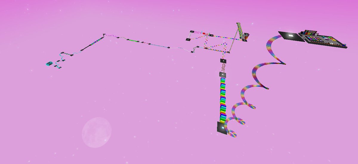 Basic_Hamz's tweet image. gonna make some small touches then back on spending ads or something to get my old obby back and running #robloxDev #roblox #RobloxObby