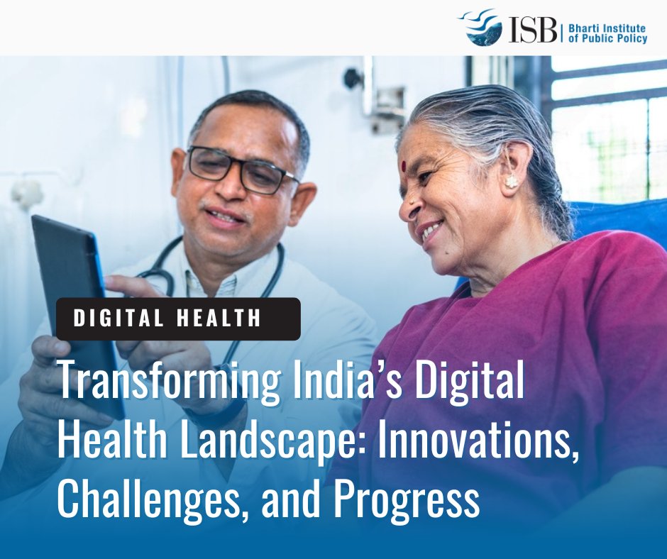 'Over 57% of eSanjeevani beneficiaries are women, and approximately 12% of the beneficiaries are senior citizens,' blogs @rameshkotnana1 Sr Manager @ISBedu. Read how #India is leveraging #digitalhealth to improve access & affordability tinyurl.com/y2mwedrj. #ABHA #eSanjeevani