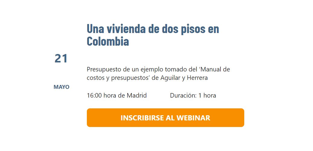 Hoy a las 16 (hora península) #webinarpresto. Aún puedes registrarte en aparejadorivan.com/presto/webinar…

#Presto #CursosOnline #formaciononline #softwarePresto #presupuestos #presupuestosdeconstruccion #arquitectura #construccion #gestiondeobra #controldeobra #direcciondeobra