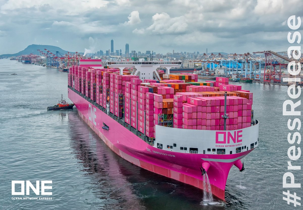 //Press Release: Ocean Network Express and the University of Tokyo Partner to establish social cooperation program 'Container Management Science' Read the full release here: bit.ly/44RYZ2V #asONEweCan