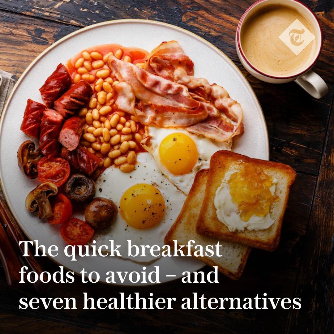 Time poor and bombarded with temptations, it's harder than ever to have a healthy morning Here’s how to save your waistline and wallet 👇 telegraph.co.uk/health-fitness…