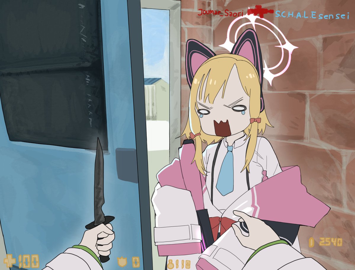 Can't make it the shit stuck!
#ブルーアーカイブ #BlueArchive