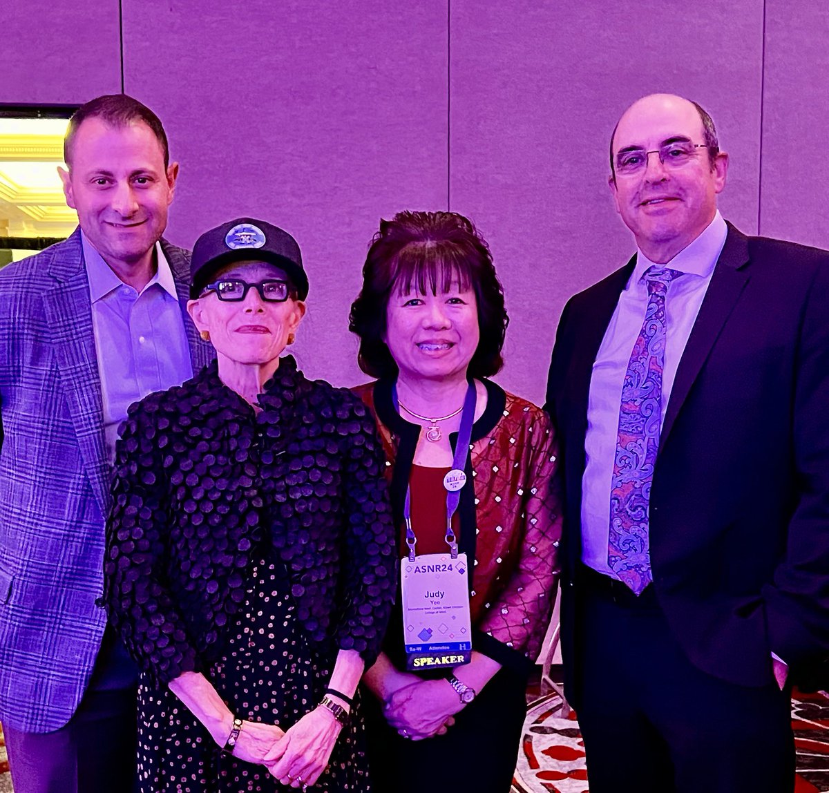Judy Yee (@judyyeemd) on Twitter photo Dr. Jackie Bello <a href="/JBelloMD/">Jacqueline Bello</a> accepting the <a href="/TheASNR/">The American Society of Neuroradiology</a> #ASNR24 Gold Medal 🥇 tonight and with the <a href="/MontefioreRAD/">Montefiore Radiology</a> #neuroradiologists present and former. “Bello’s fellows” <a href="/MontefioreNYC/">Montefiore Health System</a> <a href="/EinsteinMed/">Albert Einstein College of Medicine - Official</a> Dr. Jackie Bello <a href="/JBelloMD/">Jacqueline Bello</a> accepting the <a href="/TheASNR/">The American Society of Neuroradiology</a> #ASNR24 Gold Medal 🥇 tonight and with the <a href="/MontefioreRAD/">Montefiore Radiology</a> #neuroradiologists present and former. “Bello’s fellows” <a href="/MontefioreNYC/">Montefiore Health System</a> <a href="/EinsteinMed/">Albert Einstein College of Medicine - Official</a>