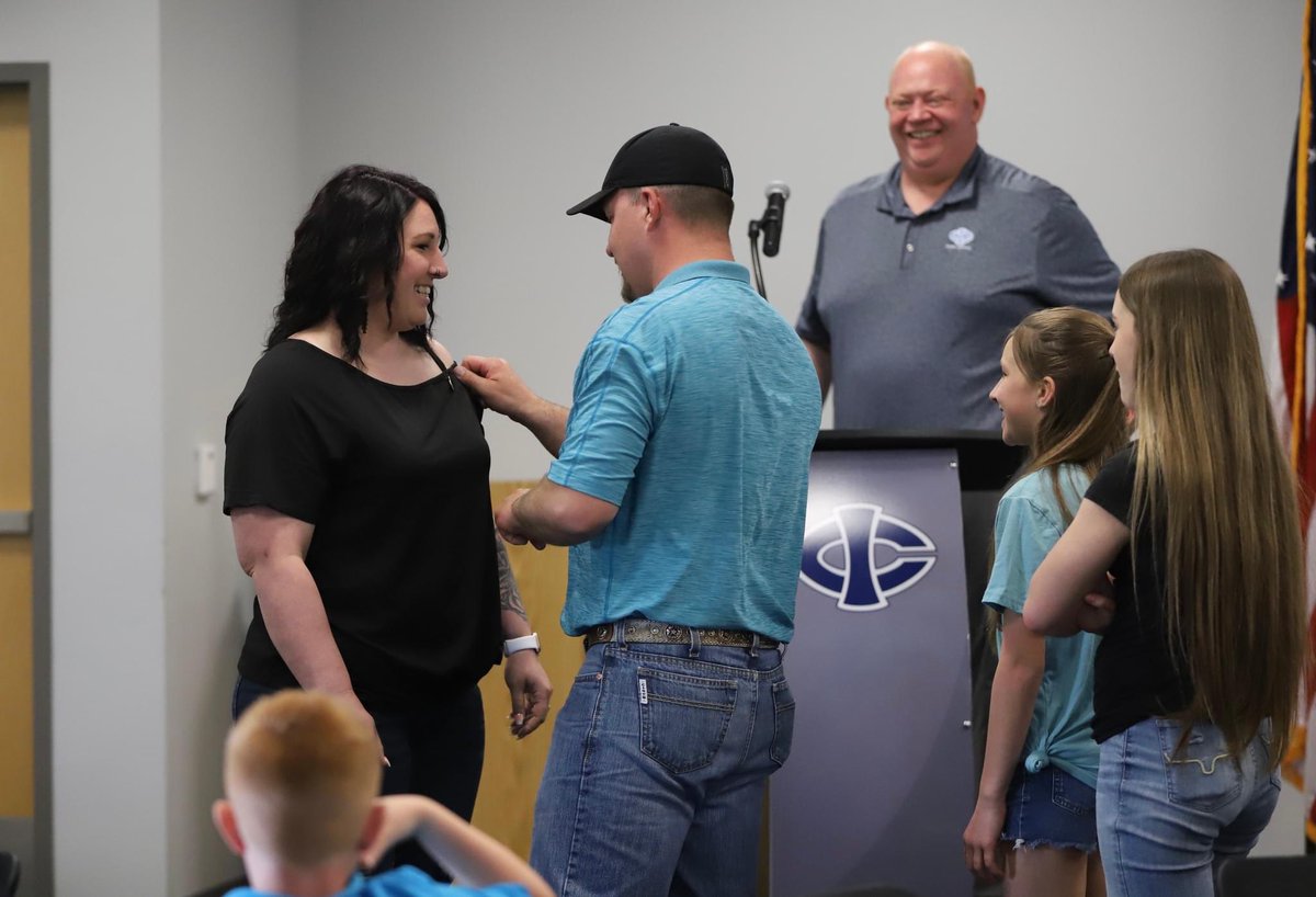 We start our week with a #TritonShoutout to our Paramedic graduates who were honored tonight (5/20) at their pinning ceremony! Special thanks to program graduate, Luke Winkelman, for returning to be our guest speaker! Images at facebook.com/iowacentral #TritonNation #AlwaysATriton