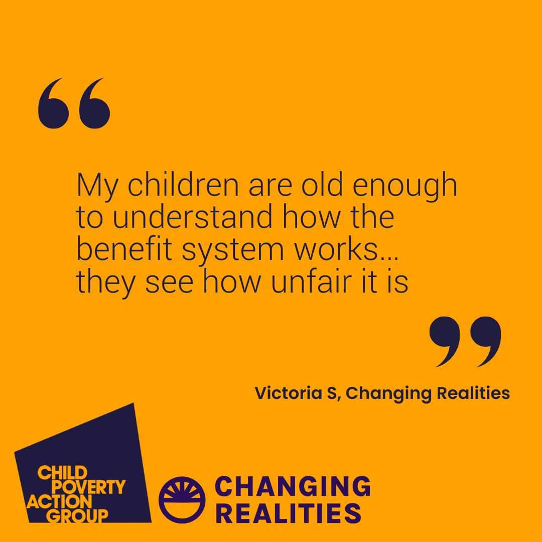 We support the call from the parents and carers of @Changing_r for a compassionate and just social security system, a system that recognises increasing costs and works for all families who need it. #HopeStartsHere changingrealities.org/hope