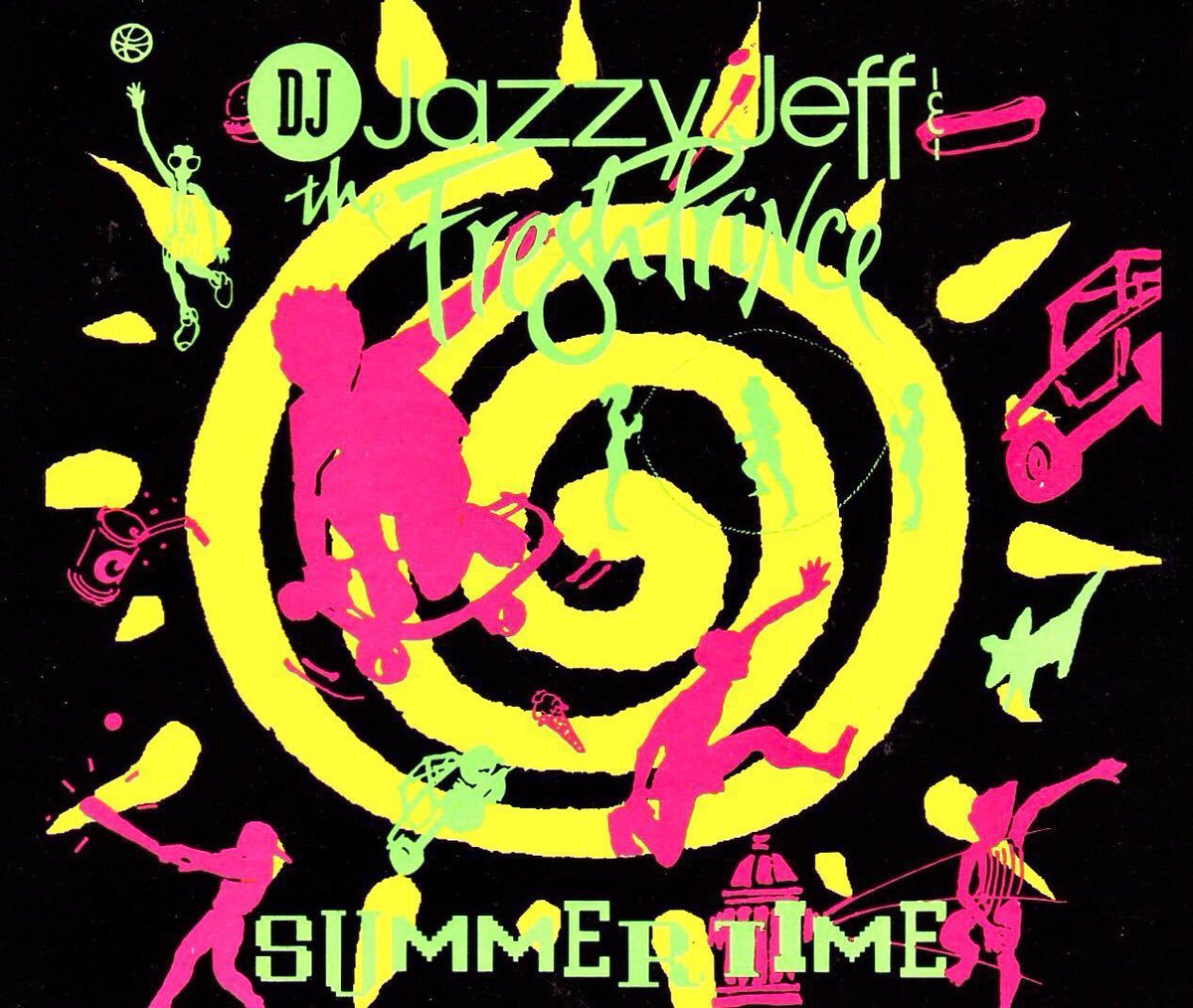 🎶DJ Jazzy Jeff and the Fresh Prince released their song 'Summertime' 33 years ago, May 20, 1991