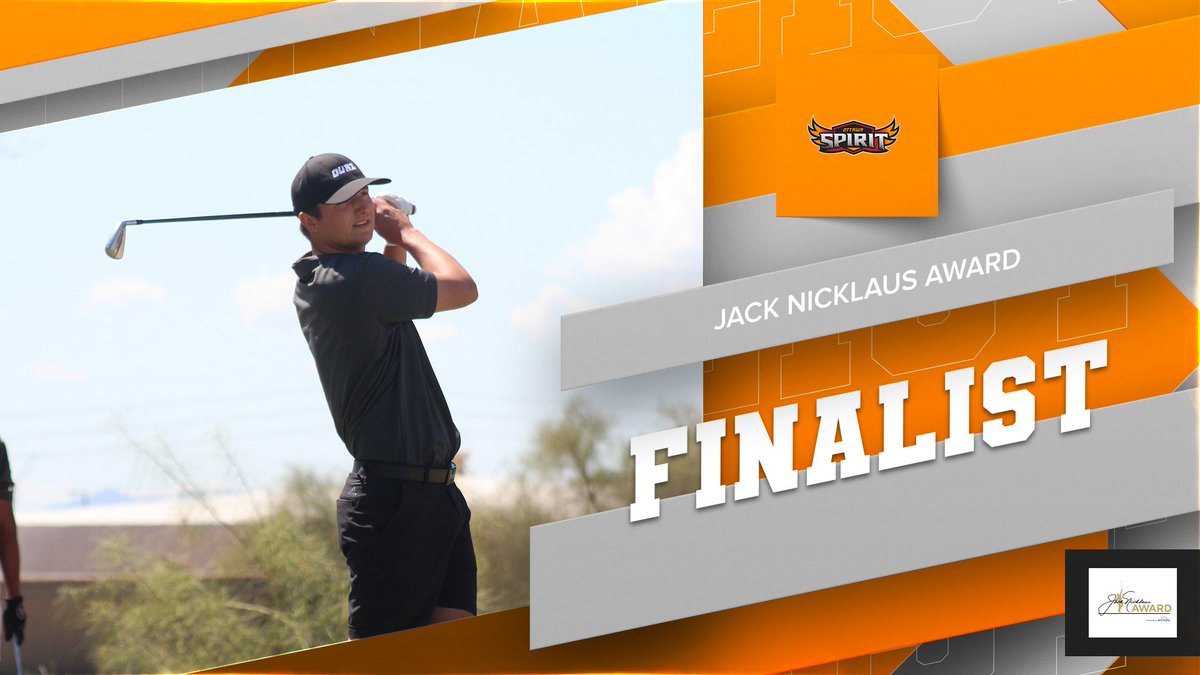 On the eve of the national championship, @OUAZGolf's Kolby Shackelford has been named a finalist for the NAIA Jack Nicklaus National Player of the Year Award Award, presented by Workday. #WeAreOUAZ