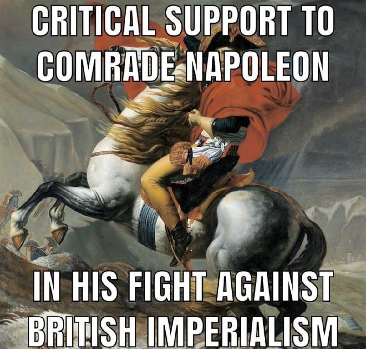 🚨🚩 Napoleon was BASED (compared to his enemies)