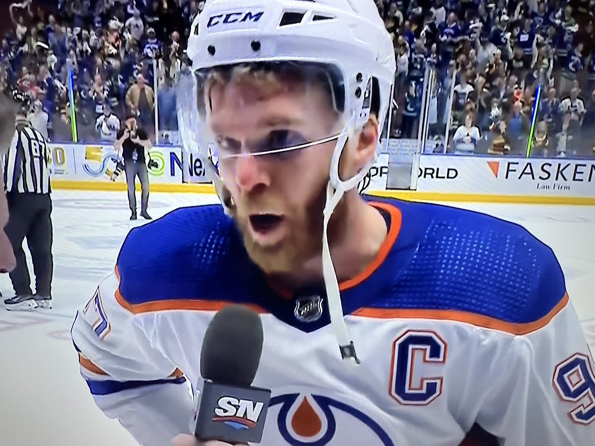 Edmonton Oilers (Parody) Interviews tweet media
