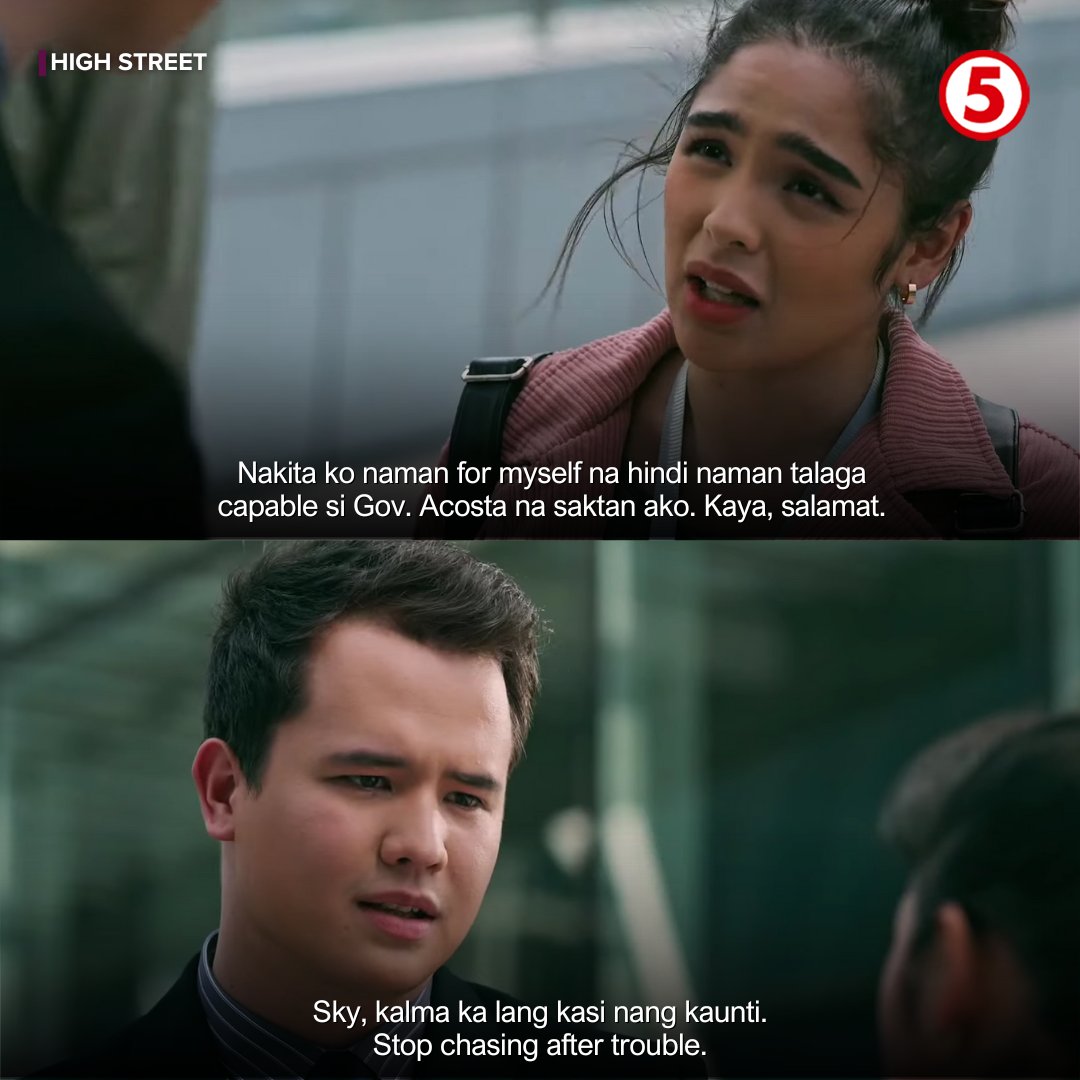 O, kalma! Baby, kalma! 💃

#HighStreetTV5
WEEKNIGHTS | 9:30PM
#TodoMaxPrimetimeSingko