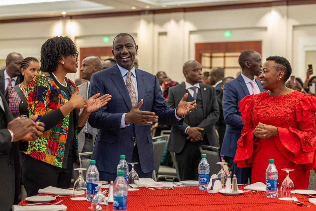 President Ruto while meeting Kenyans living in the United States of America at the Cobb Galleria Centre, Atlanta, Georgia emphasized the importance of registering and mapping the skills and expertise of the Kenyan diaspora. 'The diaspora registration and mapping for skills and