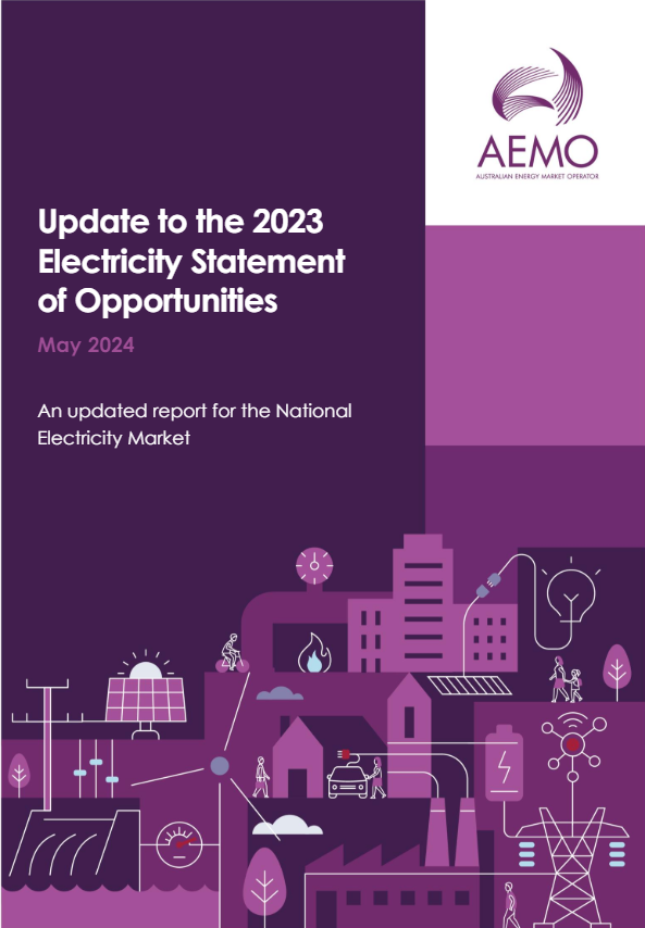 #AEMO’s Electricity Statement of Opportunity has reported that there will be a reliability gap of more than 1 GW from 2025-2028, due to delays in the rollout of much needed investment in construction of renewable generation, storage and new transmission. aemo.com.au/-/media/files/…