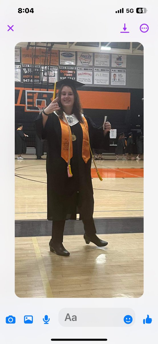 Mcatnip's tweet image. I can’t believe my daughter has graduated from high school. She did it!!!!! 👩🎓🎓🎓🎓