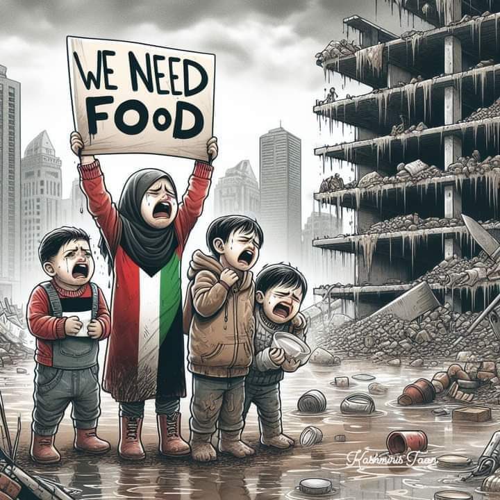 #GazaGenocide‌ 
#GazaHoloucaust 
#GazaIsStarving