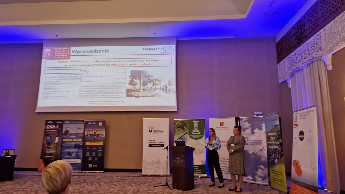 KGPiAK's tweet photo. W  dniach 14-15 maja 2024 roku członkowie zespołu #GeoSen @UR_Krakow  wzięli udział w  VII Konferencji Naukowo-Technicznej Kierunki Rozwoju i Innowacje w  Geodezji i Kartografii w Arłamowie #GIS #geodezja #kartografia 📢 https://t.co/9UXpV8W22R https://t.co/LLLycMiJaY