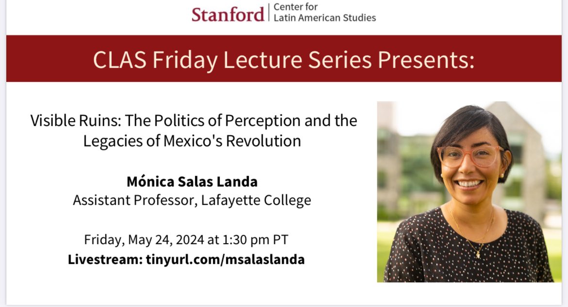 This Friday @Stanford CLAS!