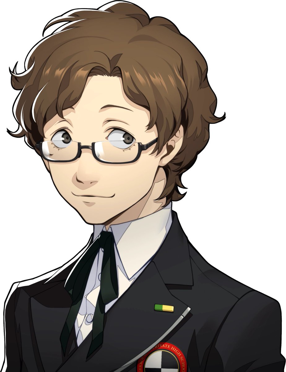 OH MY GOD ITS BYAK-NO ITS SCOTT THE WOZ FROM THE HIT GAME PERSONA 3