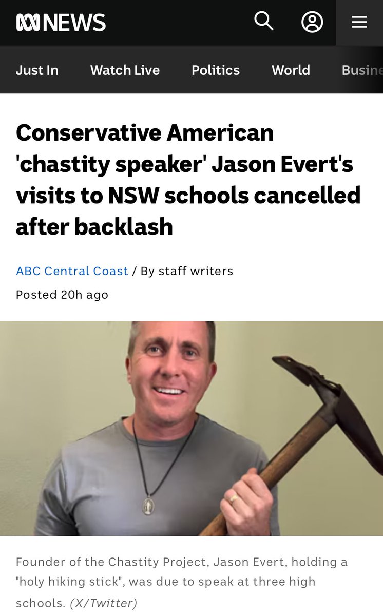 NSW stop making headlines for batsh!t religious conservatives messing with kids challenge: impossible