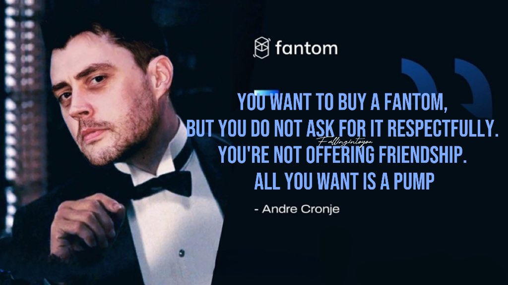 @VitalikButerin 3/∞ Let’s not forget #DeFi pioneer Andre Cronje, steering the development of Fantom virtual machine, launching with the #Sonic rebranding! Too bad @AndreCronjeTech can’t appreciate this magnificent research🦄

#DeFiLeader #BlockchainTech #SonicToTheMoon #SonicToken #SonicFantom