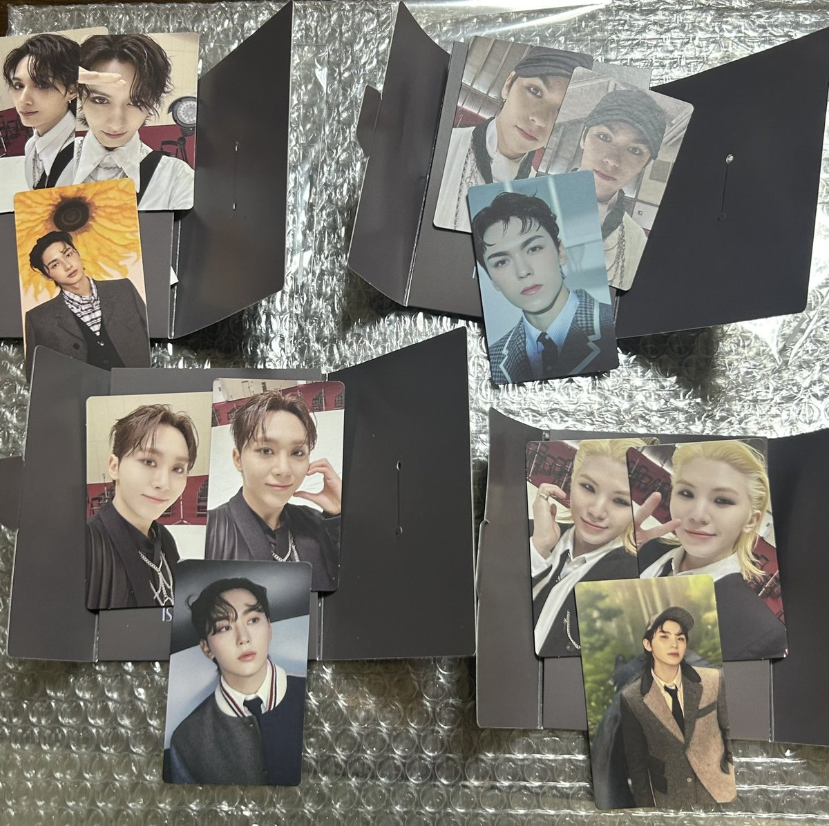 Himaru__N's tweet photo. SEVENTEEN セブチ
Werverse Album ver.

譲▶︎1枚目
求▶︎2枚目 🍒優先

※ウジさんの箱が折れていましたが、トレカに傷、
   折れは見受けられませんでした。

・5/25スタジアム参戦しますので手渡し可能です
・郵送でも受け付けております。 https://t.co/k7qiPMgHHE