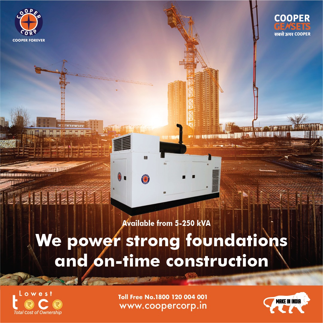 Building a stronger future with reliable power and on-time construction with Cooper Gensets.

#sabseoopercooper
#coopergensets
#CooperGensets
#reliablepower
#strongfoundation