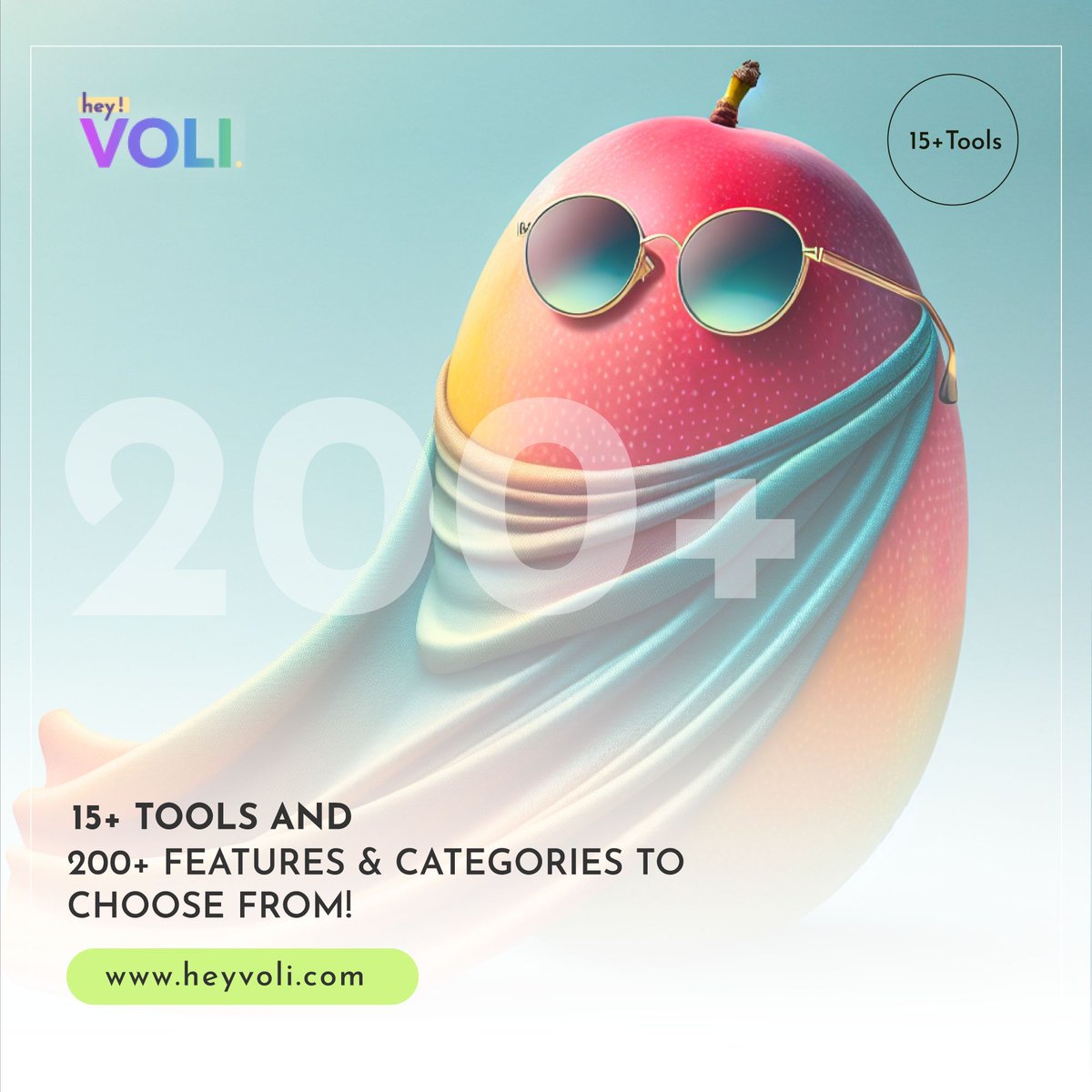 heyvoli's tweet photo. 🚀 Exciting News from HeyVoli! 🚀
HeyVoli is now your ultimate hub for AI innovation, featuring:
✨ 15+ Generative AI Tools ✨ 200+ Feature Categories ✨ One Unified Platform
#HeyVoli #GenerativeAI #AItools #Collaboration #FreeAccess #AIplatform #WorkWithTeam #AIArt #AITrends https://t.co/h3M2e8aWJ1