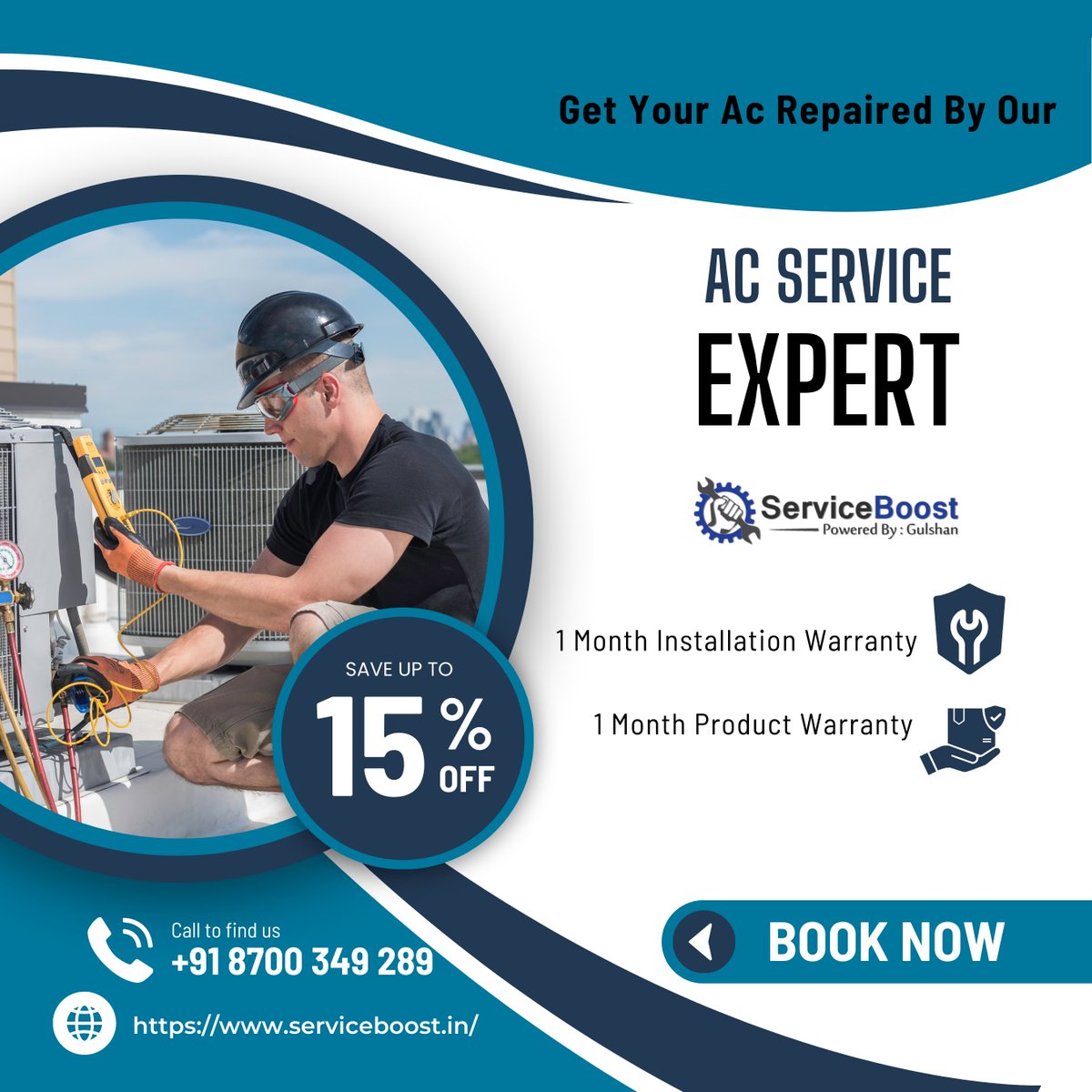 ServiceBoost1's tweet image. Moving to a new place? AC Repair service from Service Boost for a smooth transition. Affordable cooling options tailored to your needs. 

#ACRentals #ServiceBoost #ACRental #BeatTheHeat #ACRentNearMe #SummerSavior