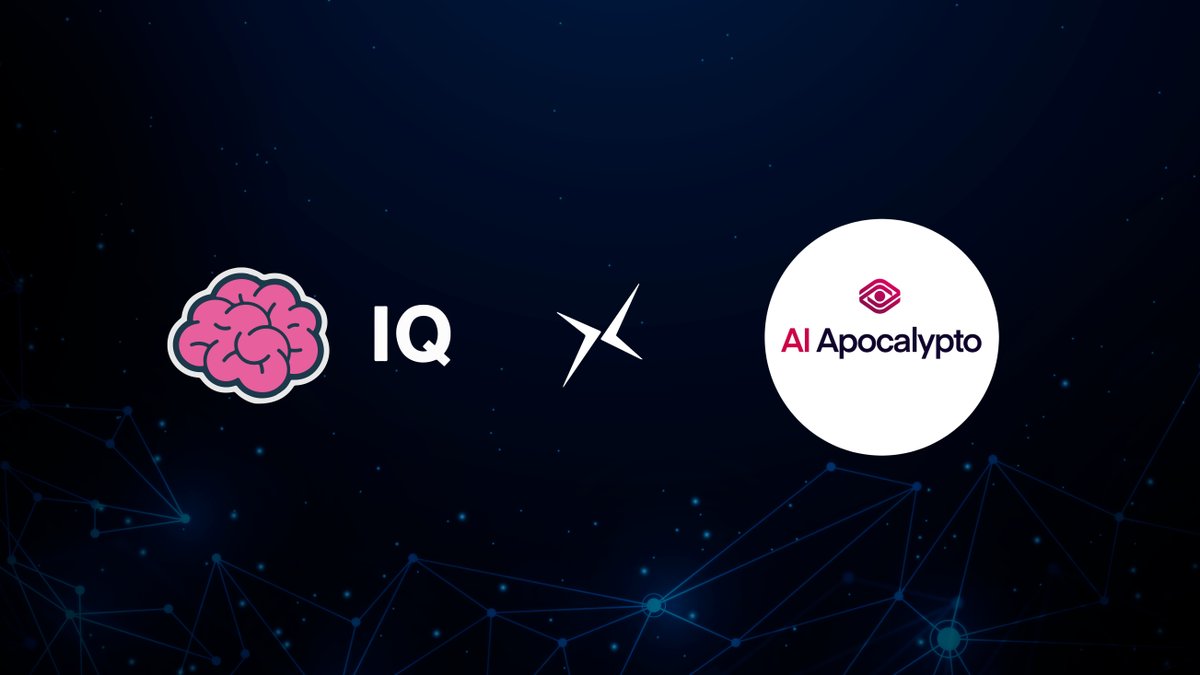 IQ GPT Chatbot, the leading AI assistant for Crypto & Blockchain has been  integrated to @AIApocalypto, the worlds first Storytelling AIverse built on  blockchain.
