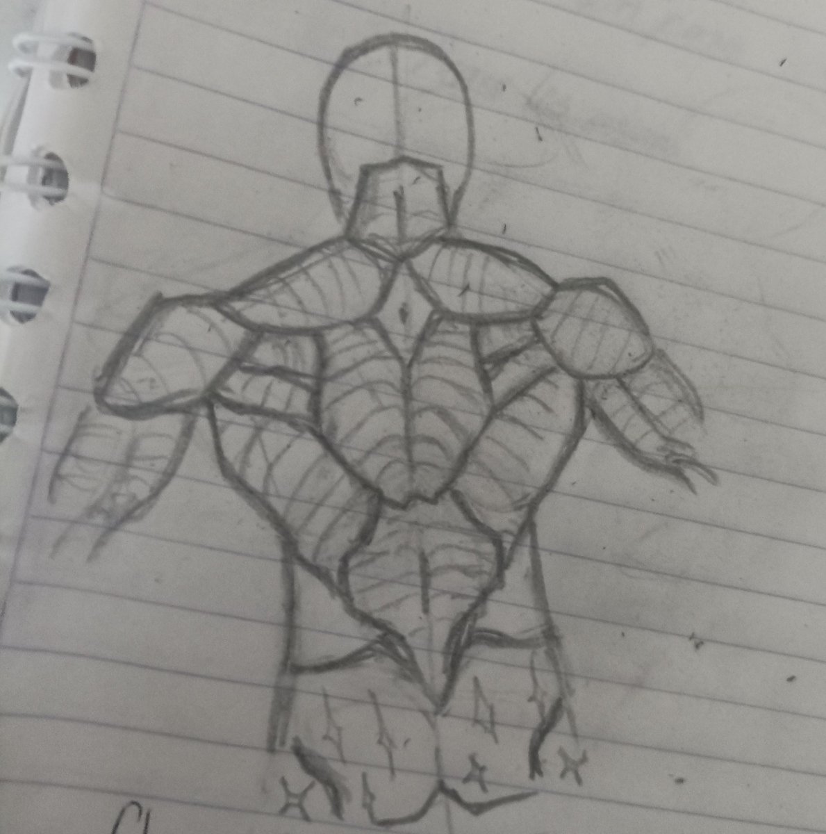 TwoApplr's tweet image. Espaldita 🙂‍↕️