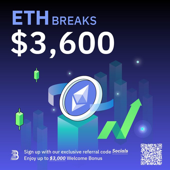 EBitmart's tweet image. 🚨 $BTC $71,000 
📷 $ETH $3,600