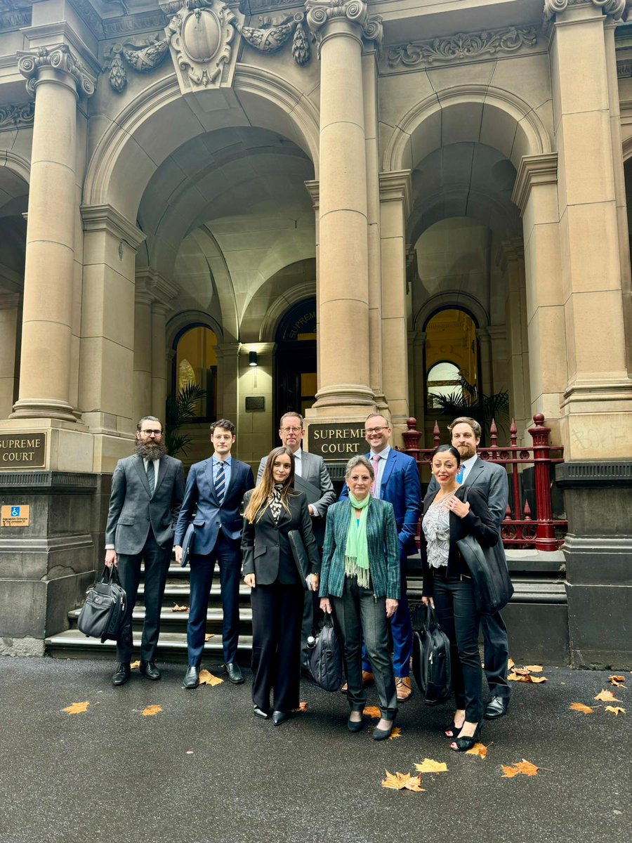 Yesterday we went to the Supreme Court of Victoria in the first stage of our landmark legal case challenging the legality of the gas chamber slaughter of pigs. For reasons beyond our control, the proceedings were adjourned and we’re awaiting a new hearing date. More updates soon.