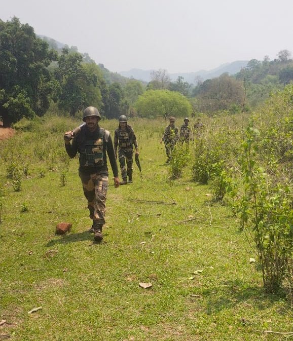 BSF का योगदान... 'बीएसएफ के जवानों का साहस और शौर्य नक्सल प्रभावित क्षेत्रों में हर चुनौती को सहजता से स्वीकार करता है #BSF #FirstLineofDefence #BSFOdisha #Elections2024