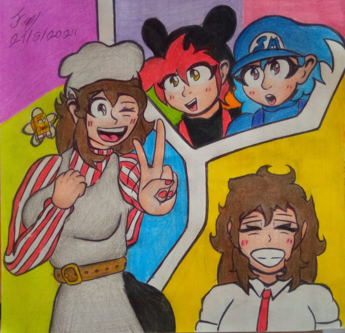 MalRapa's tweet photo. Sweet Guts. (Nourshing Blood. GF'S Madness)
OMG BEEPIE MOUSE AND SKYMARI!!! (and if you wondering who is this GF, is Millie. Massacre GF but like Grand Dad)
#skyfnf #beepiefnf #mariosmadnessv2 #gffnf #fnfgf #milliefnf #massacregf #MariosMadness #girlfriendfnf #FNF https://t.co/MkW5997TGE