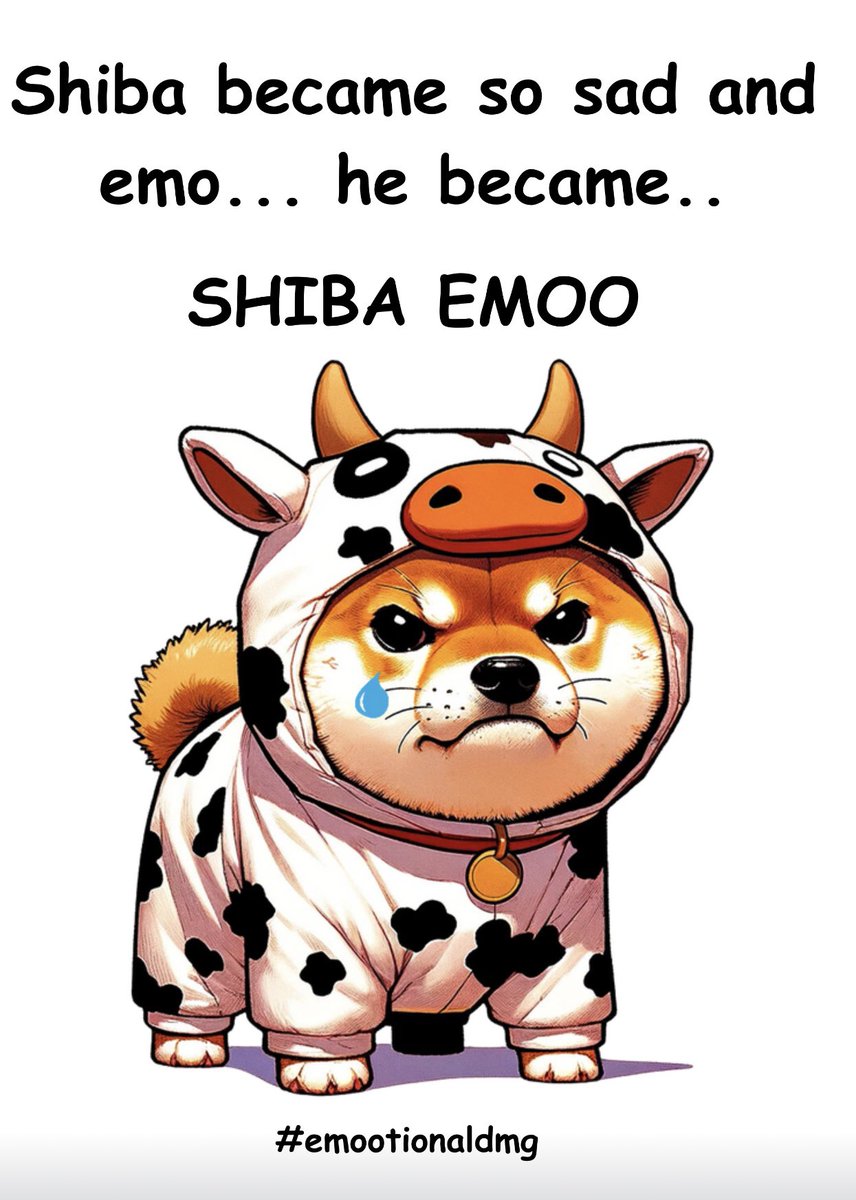 Why Shiba Inu when you can Shiba Emoo