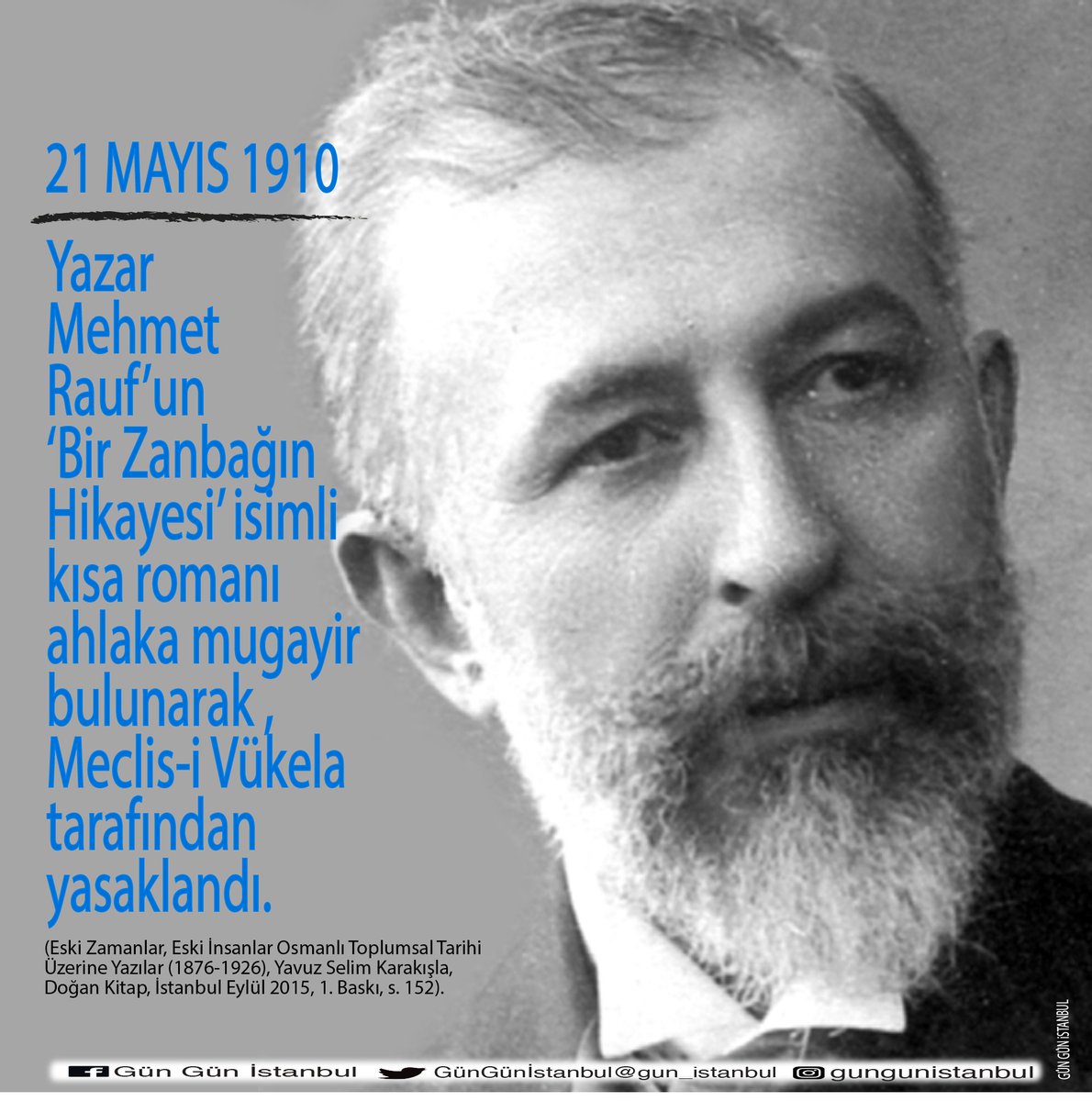 gun_istanbul's tweet photo. 'Eylül' romanı  edebiyatımızın ilk psikolojik romanı olarak kabul edilmektedir.  #I910 #MehmetRauf #ahlakamugayir #MeclisiVükela #yasak #sansür #YavuzSelimKarakışla #İstanbul #İstanbulunTarihi #GünGünİstanbul  @dogan_kitap https://t.co/gN1xY7uu8X