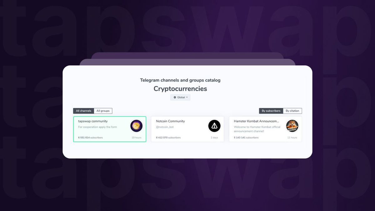 t.me/tapswap_mirror…
🎁 +2.5k Shares as a first-time gift 

<a href="/BitgetWallet/">Bitget Wallet 🩵</a> @agiex_org @openex_network <a href="/tapswapai/">tapswap</a> <a href="/solana/">Solana</a> <a href="/PiNetworkNews/">Pi Network News</a>