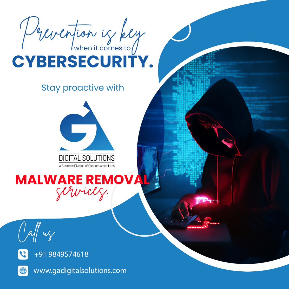 Our team will continuously monitor and protect your website from malware threats, ensuring uninterrupted operation and peace of mind. Protect what matters most – choose GA Digital Solutions
#gadigitalsolutions #websitedevelopment #MalwareRemoval #WebsiteSecurity #Website