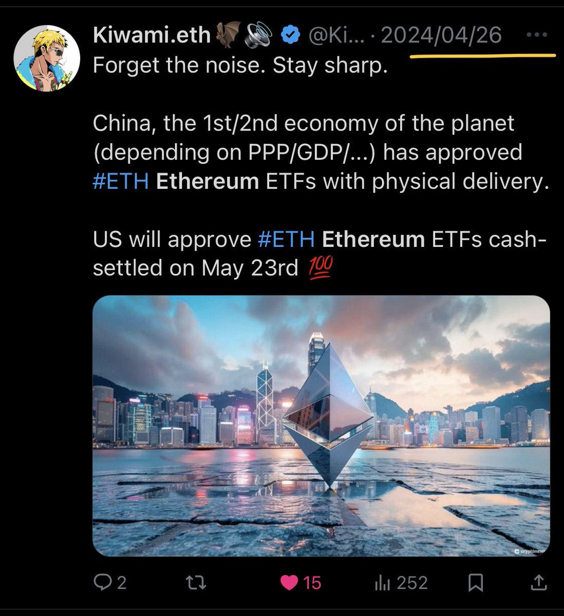 Kiwami.eth🦇🔊 tweet media