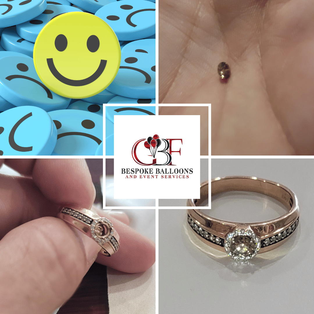 Popped a balloon & saved a wedding ring! 😅 Ring inspections are crucial - check out why and get a laugh at our story! 🎈💍 #JewelryCare  #RingSafety #EngagedinWisconsin