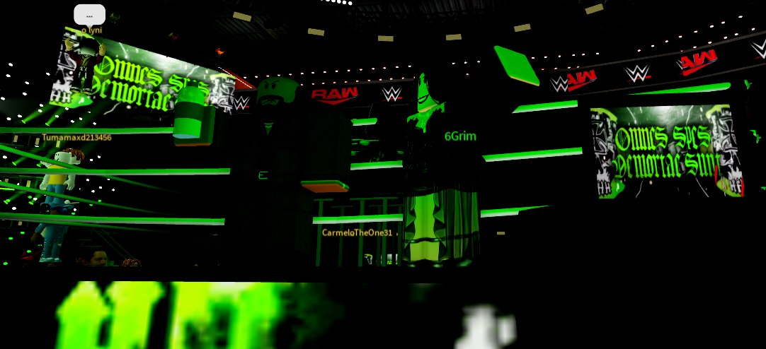RblxTammyxo's tweet photo. Great being on raw tonight for the contract signing. @WWEOnRoblox #RawBeforeMania https://t.co/nMp7x8HFYW