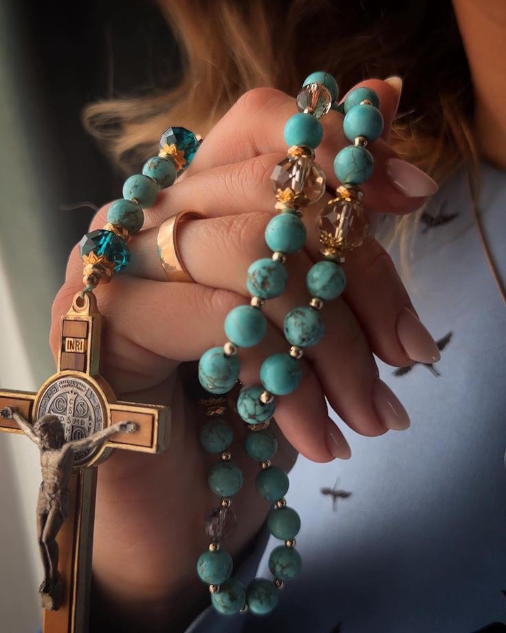 I am Catholic. Of course, my first prayer of the day is the Holy Rosary . Pray your Rosary 📿