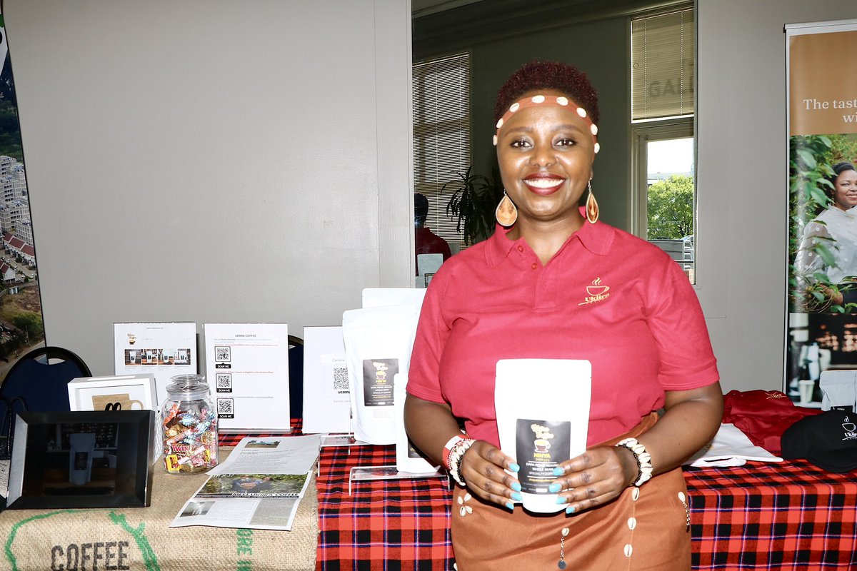 ZeddyBariti's tweet photo. The US is currently the third leading investor in Kenya at 10.5% of Kenya’s total Foreign Direct Investment stock. Fantastic day at the Make it Kenya Expo in Atlanta with Kenyan companies pitching for new business. 
Shoutout to @WazawaziKenya who will be opening their first store in Denver!
Great seeing Kenyan goods transcending borders to become truly international brands.👏🏾👏🏾👏🏾