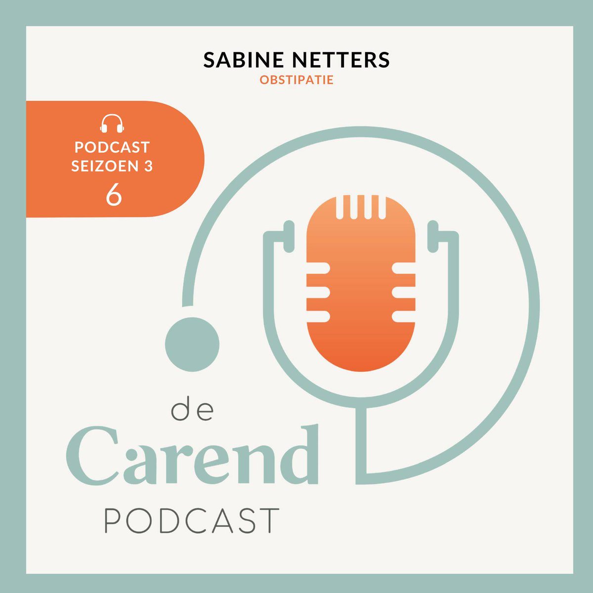 Een nieuwe aflevering van de Carendpodcast! Deze keer gaat Nick Dekker met internist oncoloog Sabine Netters in gesprek over obstipatie, een veelvoorkomende klacht tijdens de palliatieve fase. Hoe ontstaat het en wat kun je eraan doen? 👇 open.spotify.com/episode/760QdB… #NPPZII