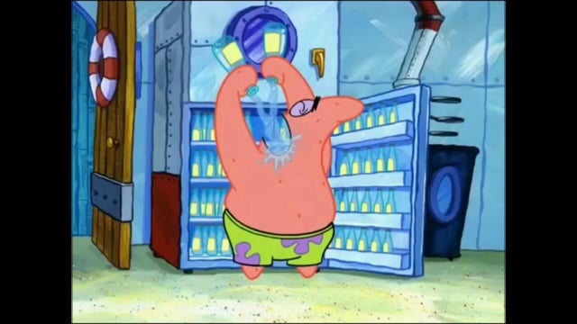 damn g who does your shopping, Patrick star?