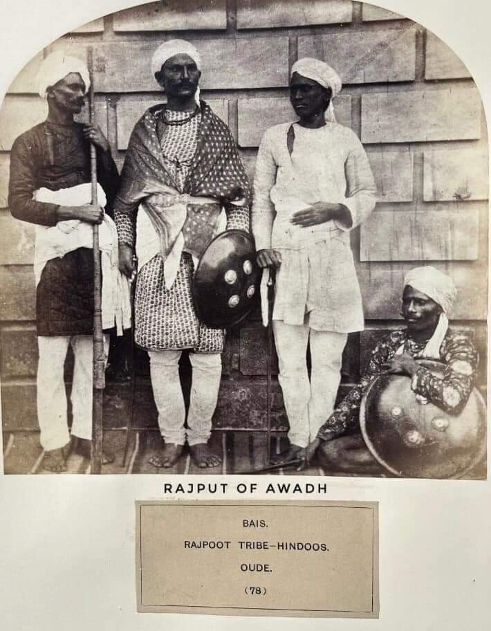 Rajput of Awadh.