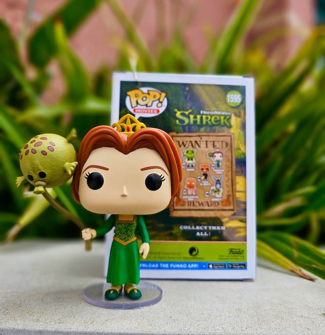 New Shrek - Fiona Pop! 📸: @boxlunchcerritos #Funko #Shrek #Fiona