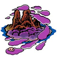 きょうの妖怪 #和漢百魅缶  通算7826体目【濁陰偏気】土地の精気や霊力がかたよってる場合、特定の産物・生物に全く適さないかわり、適してる産物・生物についてはずばぬけてすぐれたものが存在するといいます。ただし、極端であるがゆえに、鬼神や鬼魅のあつまりやすい地。 