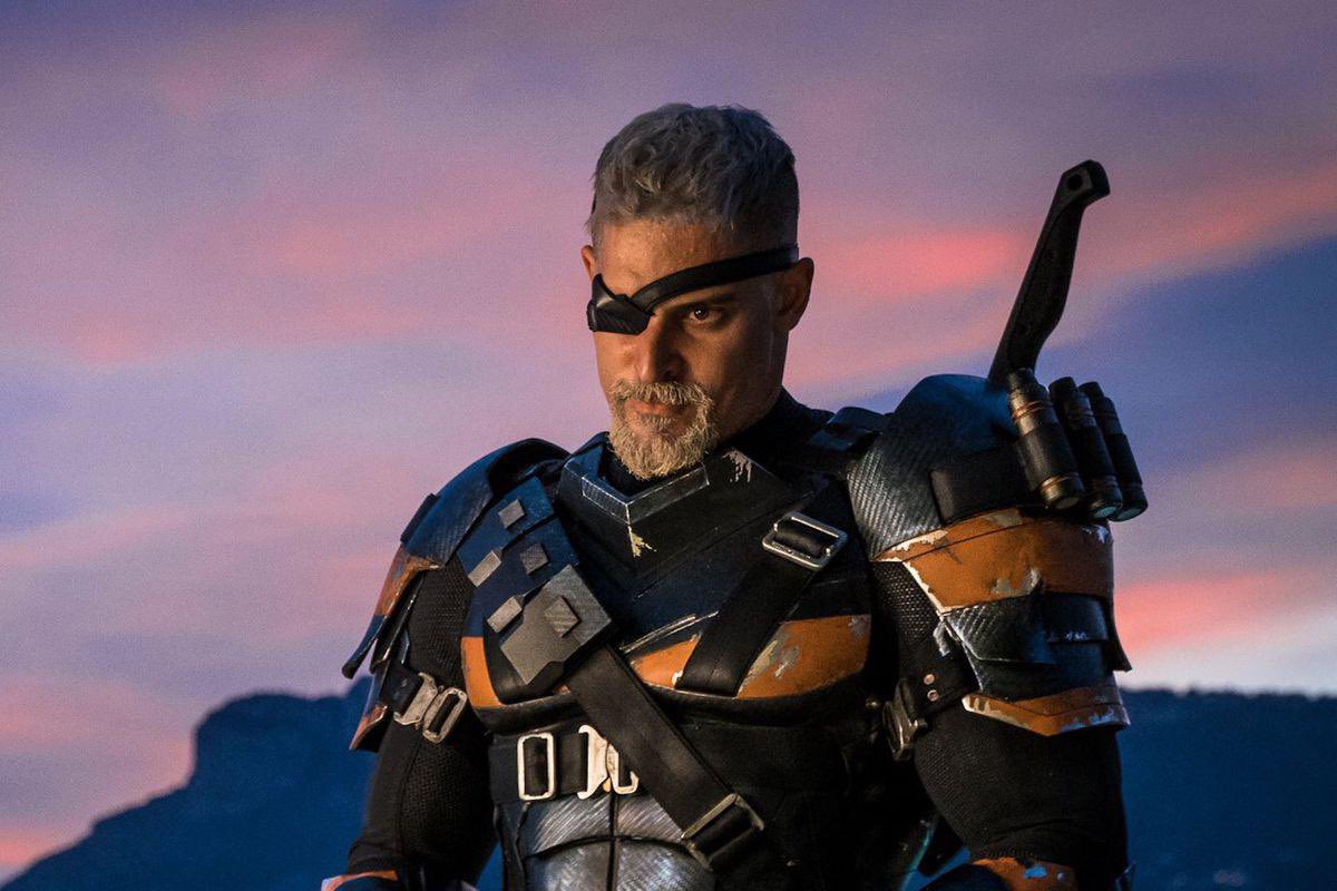 I just wanna go on record…. #Deathstroke #NolanVerse